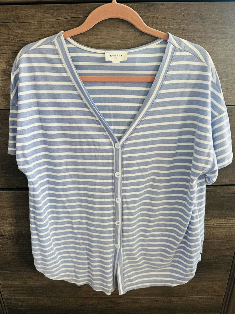 Everly Relaxed Fit Top